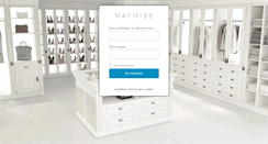 Desktop Screenshot of maymiss.com
