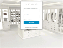 Tablet Screenshot of maymiss.com